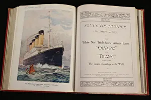 Olympic Prints: RMS Olympic and Titanic - The Shipbuilders volume