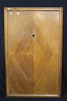 RMS Olympic - wooden panel from stateroom cabin