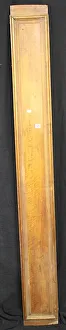 RMS Olympic - wooden panel from stateroom cabin