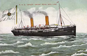 Ophir Prints: RMS Ophir - Orient Steam Navigation Company