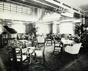 RMS Parthia, Lounge