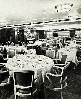 RMS Parthia, Restaurant