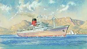 RMS Pendennis castle Union-Castle line