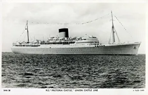 RMS Pretoria Castle of the Union Castle Line