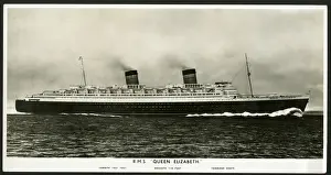 RMS Queen Elizabeth, Cunard Lines