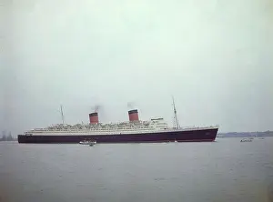 RMS Queen Elizabeth, Cunard Lines