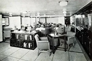 RMS Queen Elizabeth, Lounge