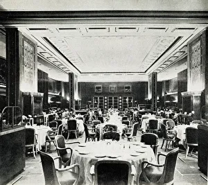 RMS Queen Elizabeth, Restaurant