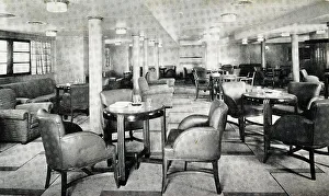RMS Queen Elizabeth, Smoking Room