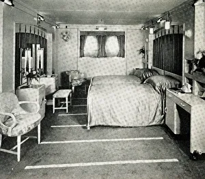 RMS Queen Elizabeth, Stateroom