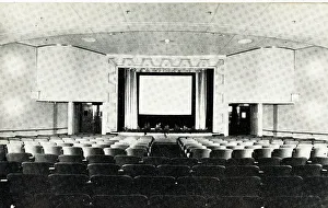 Auditorium Prints: RMS Queen Elizabeth, Theatre