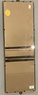 Bearing Collection: RMS Queen Mary - art deco style oblong mirror