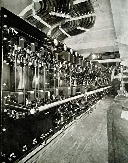 Vast Prints: RMS Queen Mary, engine room