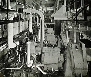 RMS Queen Mary, engine room