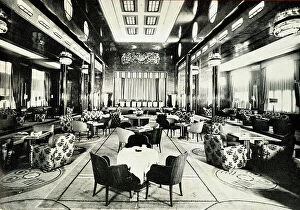Lounge Collection: RMS Queen Mary, Main Lounge