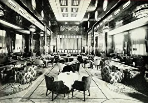 RMS Queen Mary, Main Lounge
