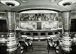 RMS Queen Mary, Observation Lounge and Cocktail Bar