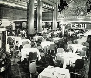 RMS Queen Mary, Restaurant
