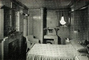 RMS Queen Mary, Single Bedroom