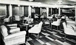 RMS Queen Mary, Smoking Room