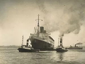 RMS Queen Mary in Southampton