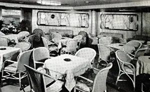 RMS Queen Mary, Winter Garden