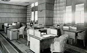 RMS Queen Mary, Writing Room