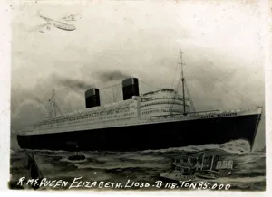 Images Dated 5th October 2016: RMS (Royal Mail Ship) Queen Elizabeth
