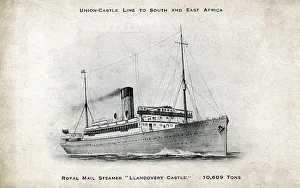 Lives Prints: RMS (Royal Mail Steamer) Llandovery Castle