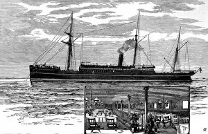 Aground Gallery: RMS Tartar, 1883