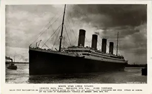 Titanic Prints: RMS Titanic