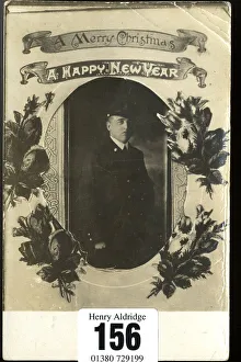 Williams Collection: RMS Titanic - Arthur Williams, storekeeper and victim