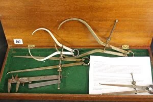 Images Dated 5th March 2018: RMS Titanic - Artie Frost's measuring instruments