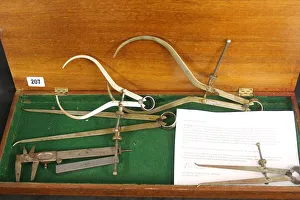 Images Dated 5th March 2018: RMS Titanic - Artie Frost's measuring instruments