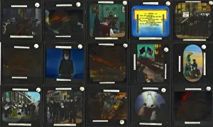 Aftermath Collection: RMS Titanic - Bamforth glass lantern slides