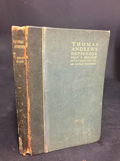 RMS Titanic - book, Thomas Andrews, Shipbuilder