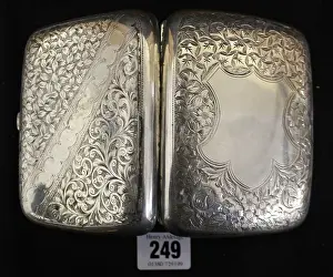 Stamped Prints: RMS Titanic - cigar case recovered by CS Mackay-Bennett