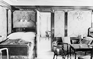 Oceanic Prints: RMS Titanic, Dutch Suite, Room B60