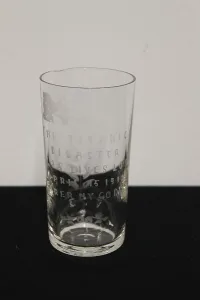 Lives Collection: RMS Titanic - engraved commemorative beaker