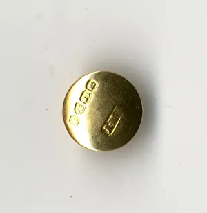 Measures Prints: RMS Titanic - gold stud recovered by CS Mackay-Bennett