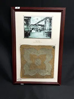 Wolff Prints: RMS Titanic, Harland and Wolff framed photo and tile