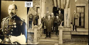 Stamped Collection: RMS Titanic - John Jacob Astor and Archibald Butt, victims