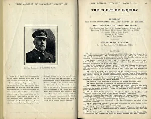 Inquiry Prints: RMS Titanic - The Journal of Commerce
