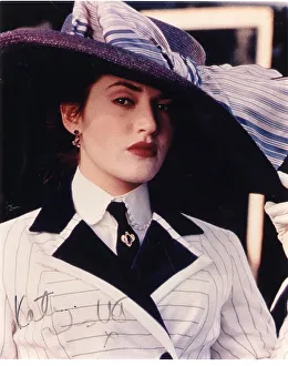 Kate Prints: RMS Titanic - Kate Winslet as Rose De Witt Bukater