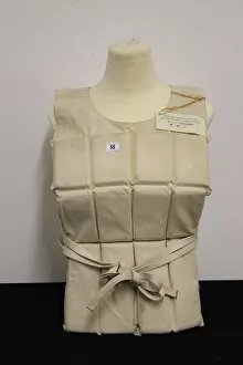 Nineties Prints: RMS Titanic - life jacket used in 1997 film