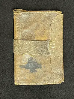 RMS Titanic, Lillian Asplund Collectiom, leather documeht wa