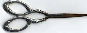 Contents Prints: RMS Titanic - nail scissors recovered by CS Mackay-Bennett