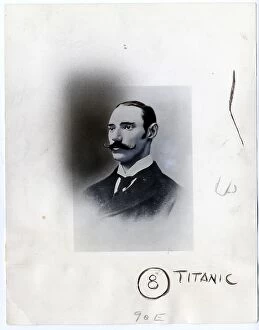 Stamps Collection: RMS Titanic passenger and victim John Jacob Astor IV