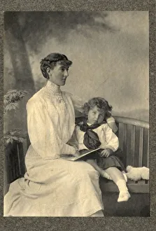 Queenstown Prints: RMS Titanic passengers Lily and Jack Odell