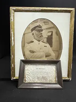 Fellow Prints: RMS Titanic, photograph, Captain Edward John Smith